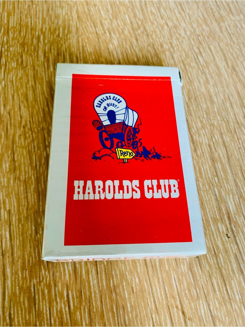 Vintage Harold’s Club Playing Card Set